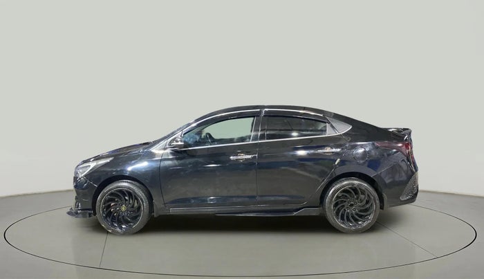 2020 Hyundai Verna SX (O) 1.0 TURBO DCT, Petrol, Automatic, 74,955 km, Left Side