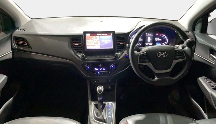 2020 Hyundai Verna SX (O) 1.0 TURBO DCT, Petrol, Automatic, 74,955 km, Dashboard