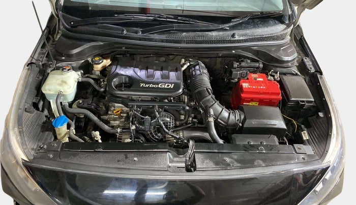2020 Hyundai Verna SX (O) 1.0 TURBO DCT, Petrol, Automatic, 74,955 km, Open Bonet
