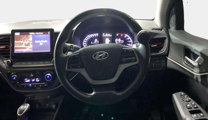 2020 Hyundai Verna SX (O) 1.0 TURBO DCT, Petrol, Automatic, 74,955 km, Steering Wheel Close Up