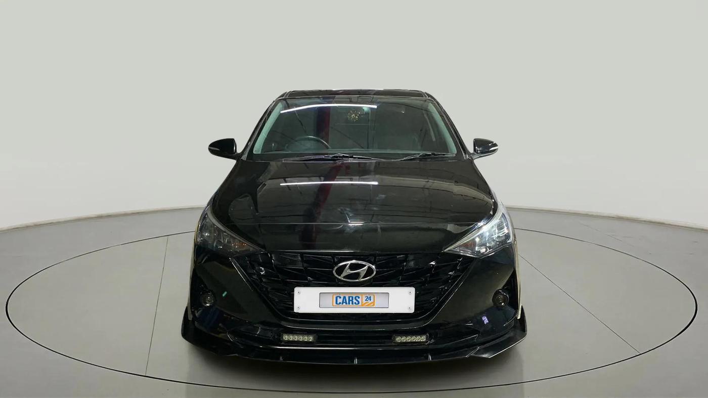 2020 Hyundai Verna SX (O) 1.0 TURBO DCT, Petrol, Automatic, 74,955 km, Front