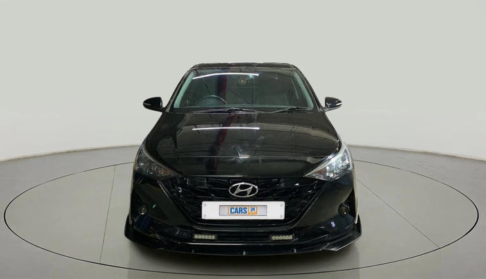 2020 Hyundai Verna SX (O) 1.0 TURBO DCT, Petrol, Automatic, 74,955 km, Front
