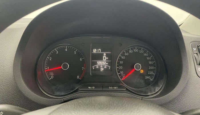 2017 Volkswagen Polo COMFORTLINE 1.2L, Petrol, Manual, 59,540 km, Odometer Image