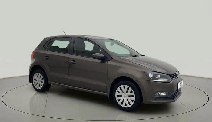 2017 Volkswagen Polo COMFORTLINE 1.2L, Petrol, Manual, 59,540 km, Right Front Diagonal