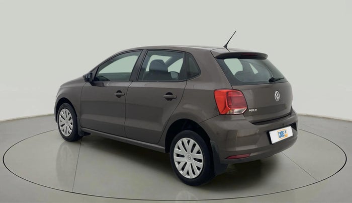 2017 Volkswagen Polo COMFORTLINE 1.2L, Petrol, Manual, 59,540 km, Left Back Diagonal
