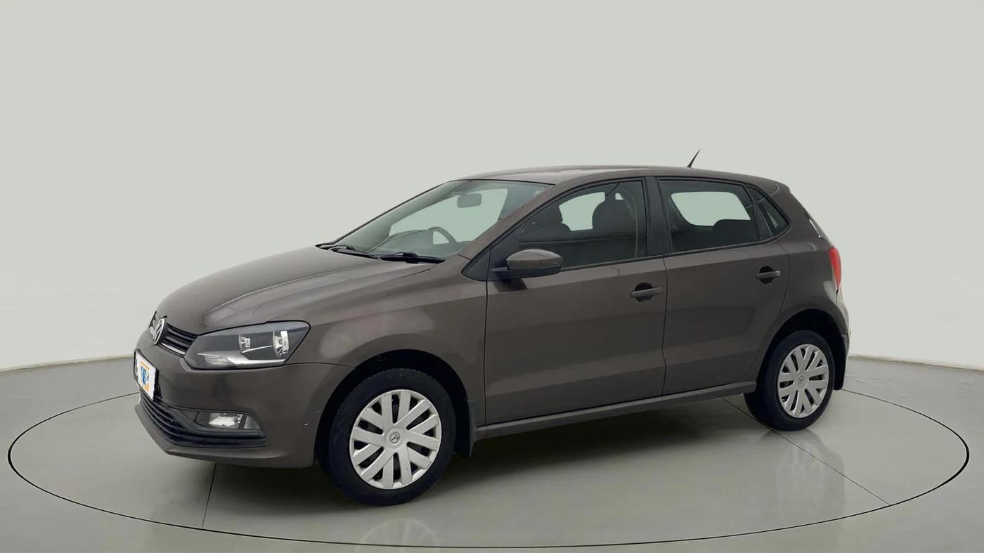 2017 Volkswagen Polo COMFORTLINE 1.2L, Petrol, Manual, 59,540 km, Left Front Diagonal