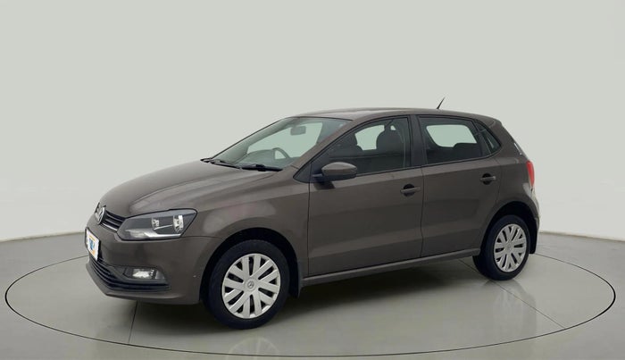 2017 Volkswagen Polo COMFORTLINE 1.2L, Petrol, Manual, 59,540 km, Left Front Diagonal