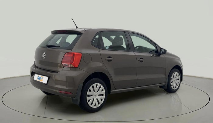 2017 Volkswagen Polo COMFORTLINE 1.2L, Petrol, Manual, 59,540 km, Right Back Diagonal