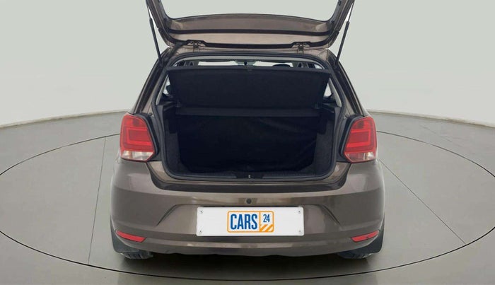 2017 Volkswagen Polo COMFORTLINE 1.2L, Petrol, Manual, 59,540 km, Boot Inside