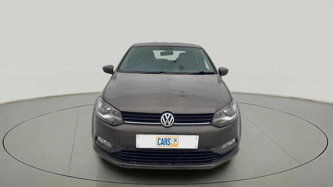 2017 Volkswagen Polo COMFORTLINE 1.2L, Petrol, Manual, 59,540 km, Front