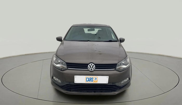 2017 Volkswagen Polo COMFORTLINE 1.2L, Petrol, Manual, 59,540 km, Front