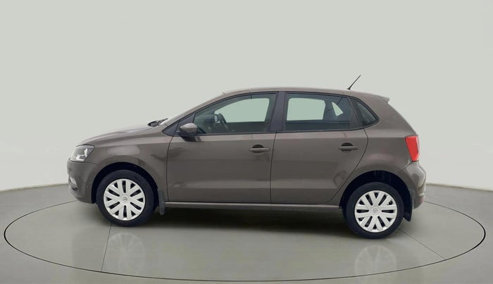 2017 Volkswagen Polo COMFORTLINE 1.2L, Petrol, Manual, 59,540 km, Left Side