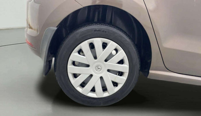 2017 Volkswagen Polo COMFORTLINE 1.2L, Petrol, Manual, 59,540 km, Right Rear Wheel