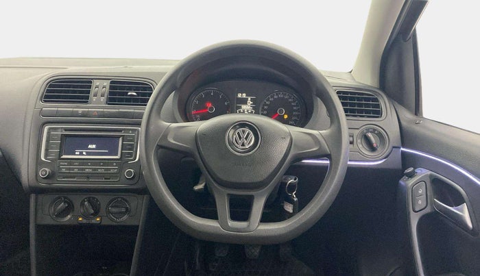 2017 Volkswagen Polo COMFORTLINE 1.2L, Petrol, Manual, 59,540 km, Steering Wheel Close Up