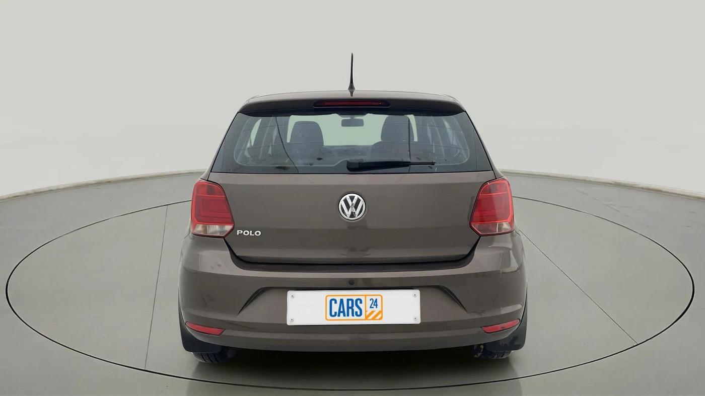 2017 Volkswagen Polo COMFORTLINE 1.2L, Petrol, Manual, 59,540 km, Back/Rear