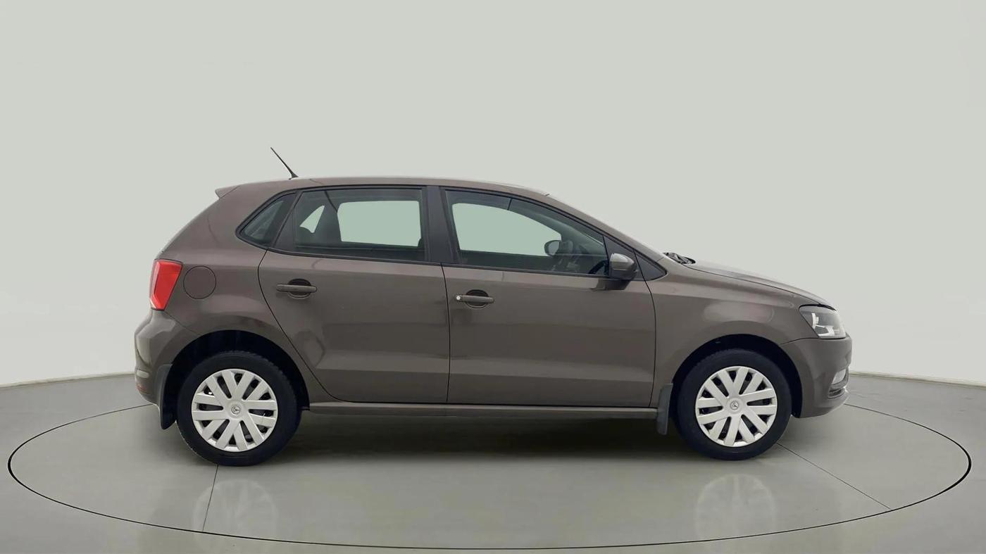 2017 Volkswagen Polo COMFORTLINE 1.2L, Petrol, Manual, 59,540 km, Right Side View