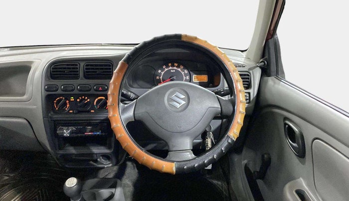 2013 Maruti Alto K10 LXI, Petrol, Manual, 23,148 km, Steering Wheel Close Up