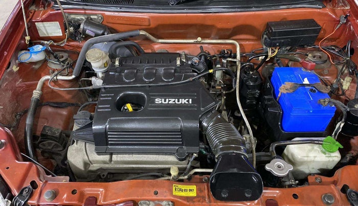 2013 Maruti Alto K10 LXI, Petrol, Manual, 23,148 km, Engine View