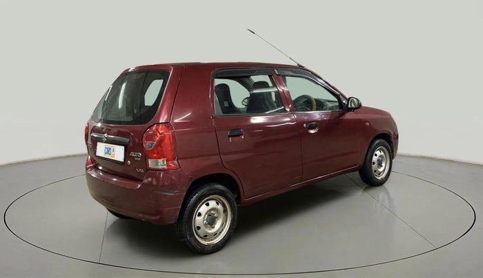 2013 Maruti Alto K10 LXI, Petrol, Manual, 23,148 km, Right Back Diagonal