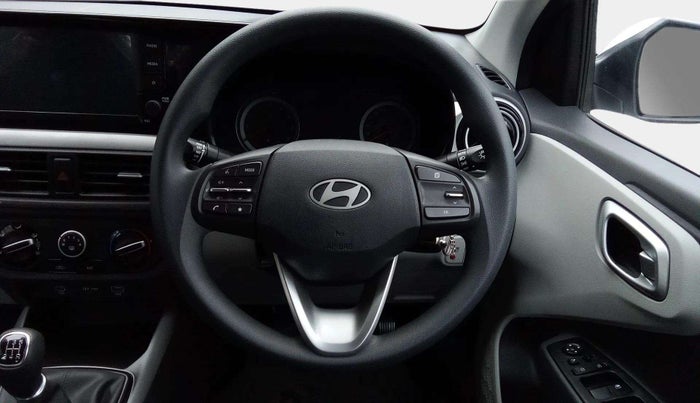 2023 Hyundai GRAND I10 NIOS SPORTZ 1.2 KAPPA VTVT CNG, CNG, Manual, 14,640 km, Steering Wheel Close Up
