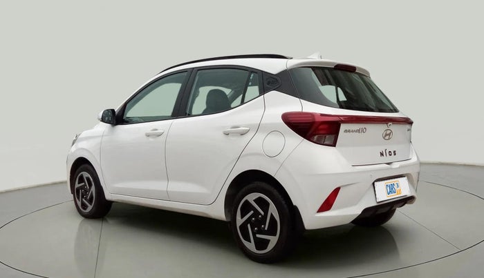 2023 Hyundai GRAND I10 NIOS SPORTZ 1.2 KAPPA VTVT CNG, CNG, Manual, 14,640 km, Left Back Diagonal