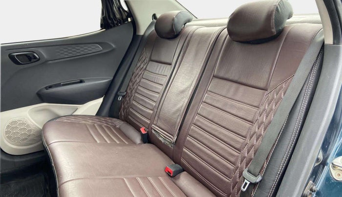 2022 Hyundai AURA S 1.2 CNG, CNG, Manual, 74,245 km, Right Side Rear Door Cabin