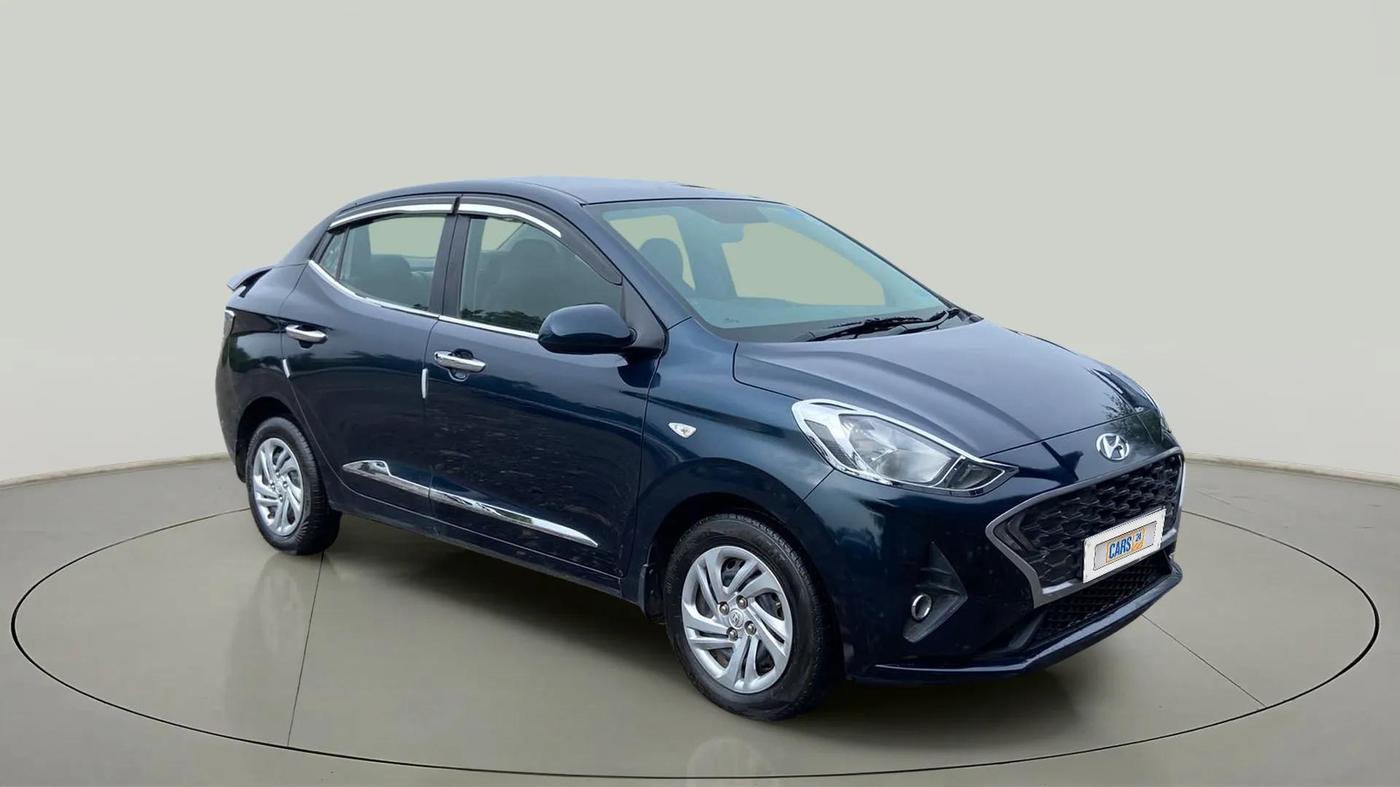 2022 Hyundai AURA S 1.2 CNG, CNG, Manual, 74,245 km, SRP