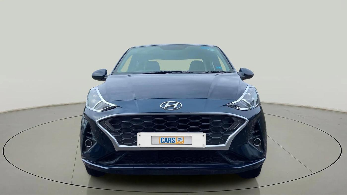 2022 Hyundai AURA S 1.2 CNG, CNG, Manual, 74,245 km, Front
