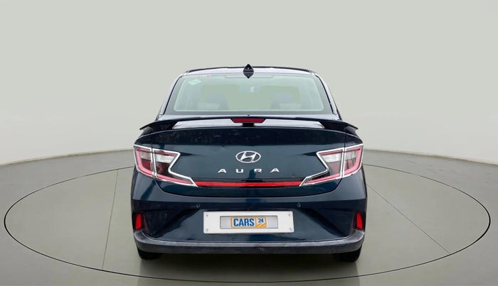 2022 Hyundai AURA S 1.2 CNG, CNG, Manual, 74,245 km, Back/Rear