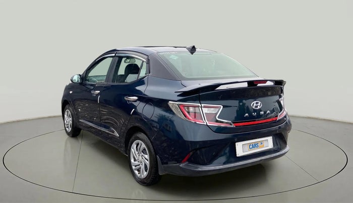 2022 Hyundai AURA S 1.2 CNG, CNG, Manual, 74,245 km, Left Back Diagonal