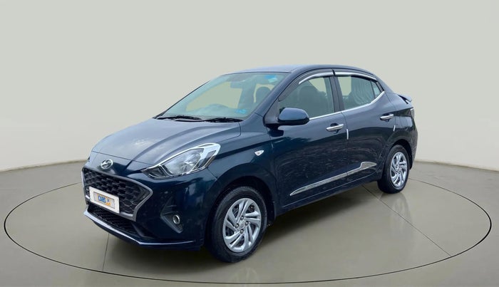 2022 Hyundai AURA S 1.2 CNG, CNG, Manual, 74,245 km, Left Front Diagonal