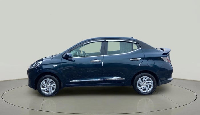 2022 Hyundai AURA S 1.2 CNG, CNG, Manual, 74,245 km, Left Side