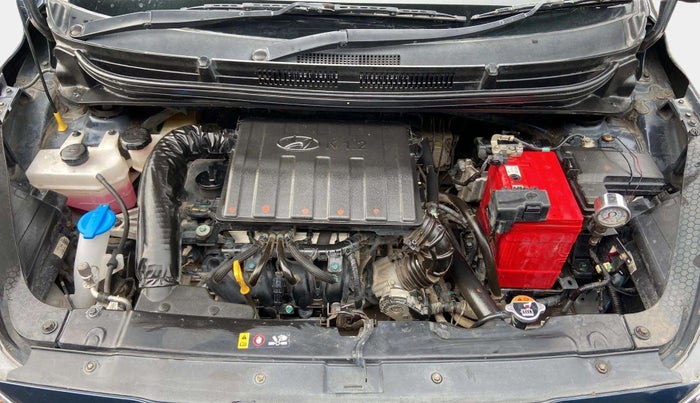 2022 Hyundai AURA S 1.2 CNG, CNG, Manual, 74,245 km, Open Bonet
