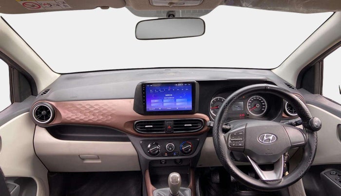 2022 Hyundai AURA S 1.2 CNG, CNG, Manual, 74,245 km, Dashboard