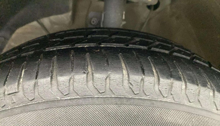2018 Maruti Swift ZXI PLUS, Petrol, Manual, 48,096 km, Left Front Tyre Tread
