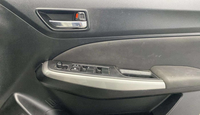 2018 Maruti Swift ZXI PLUS, Petrol, Manual, 48,096 km, Driver Side Door Panels Control