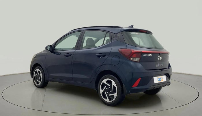 2023 Hyundai GRAND I10 NIOS SPORTZ AMT 1.2 KAPPA VTVT, Petrol, Automatic, 26,516 km, Left Back Diagonal