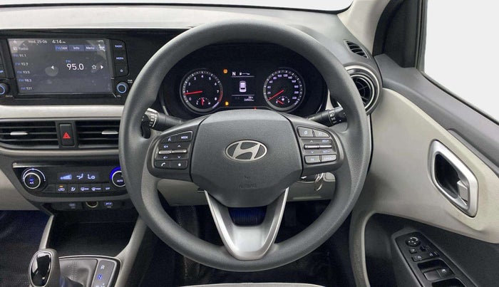 2023 Hyundai GRAND I10 NIOS SPORTZ AMT 1.2 KAPPA VTVT, Petrol, Automatic, 26,516 km, Steering Wheel Close Up
