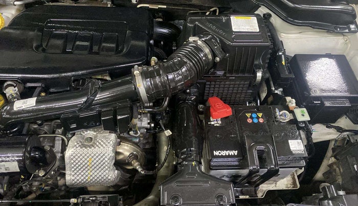 2023 Mahindra XUV300 W8 (O) 1.2 PETROL, Petrol, Manual, 11,292 km, Engine View - Left