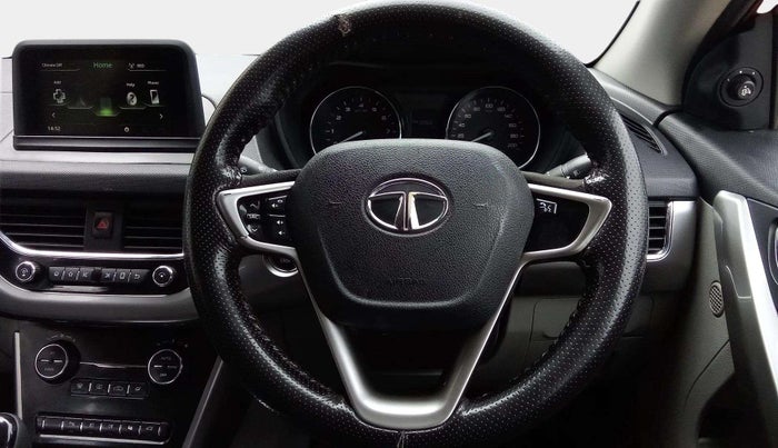 2017 Tata NEXON XZ PLUS DIESEL, Diesel, Manual, 1,09,661 km, Steering Wheel Close Up