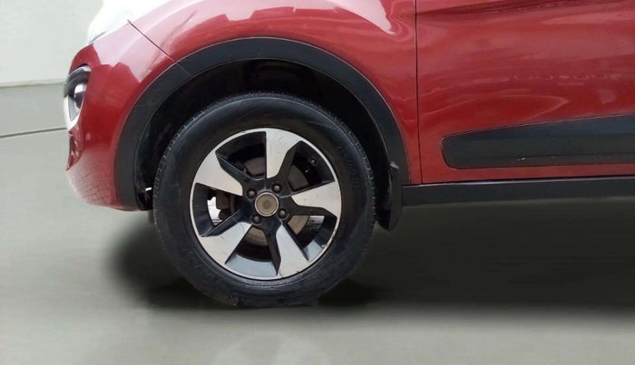 2017 Tata NEXON XZ PLUS DIESEL, Diesel, Manual, 1,09,661 km, Left Front Wheel