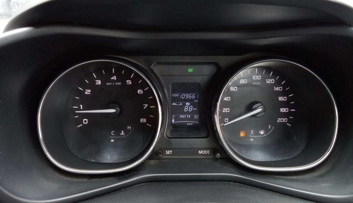 2017 Tata NEXON XZ PLUS DIESEL, Diesel, Manual, 1,09,661 km, Odometer Image