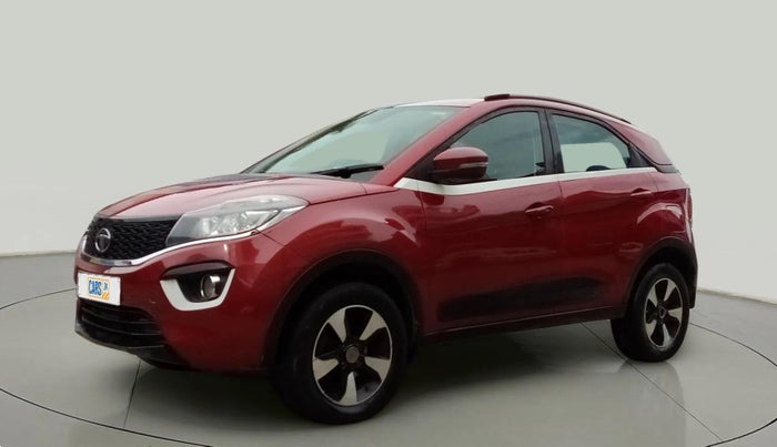 2017 Tata NEXON XZ PLUS DIESEL, Diesel, Manual, 1,09,661 km, Left Front Diagonal