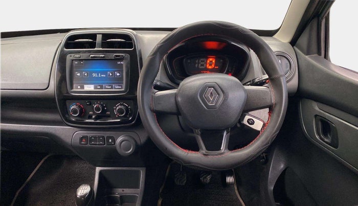 2016 Renault Kwid RXT 0.8, Petrol, Manual, 47,016 km, Steering Wheel Close Up