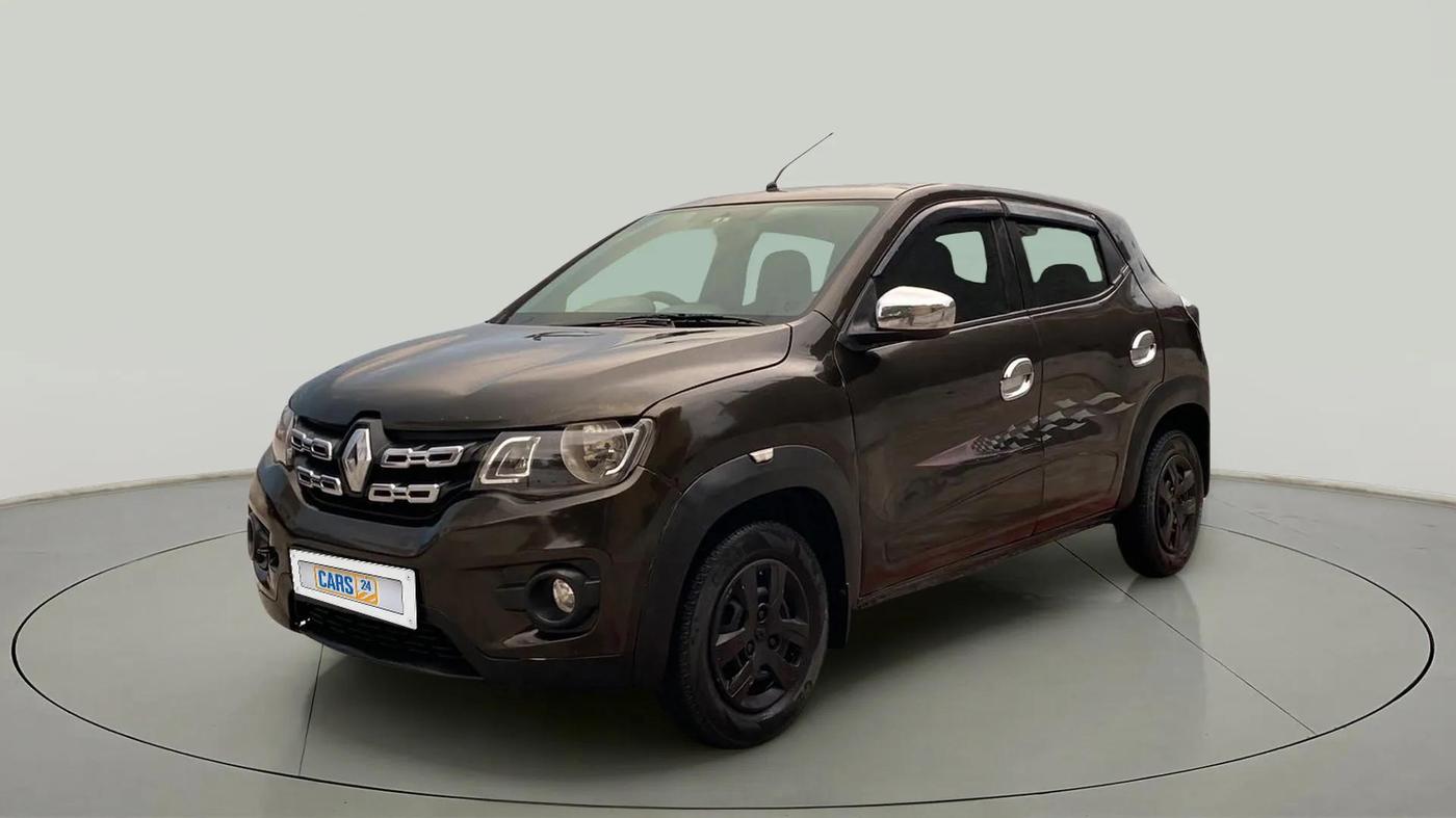 2016 Renault Kwid RXT 0.8, Petrol, Manual, 47,016 km, Left Front Diagonal