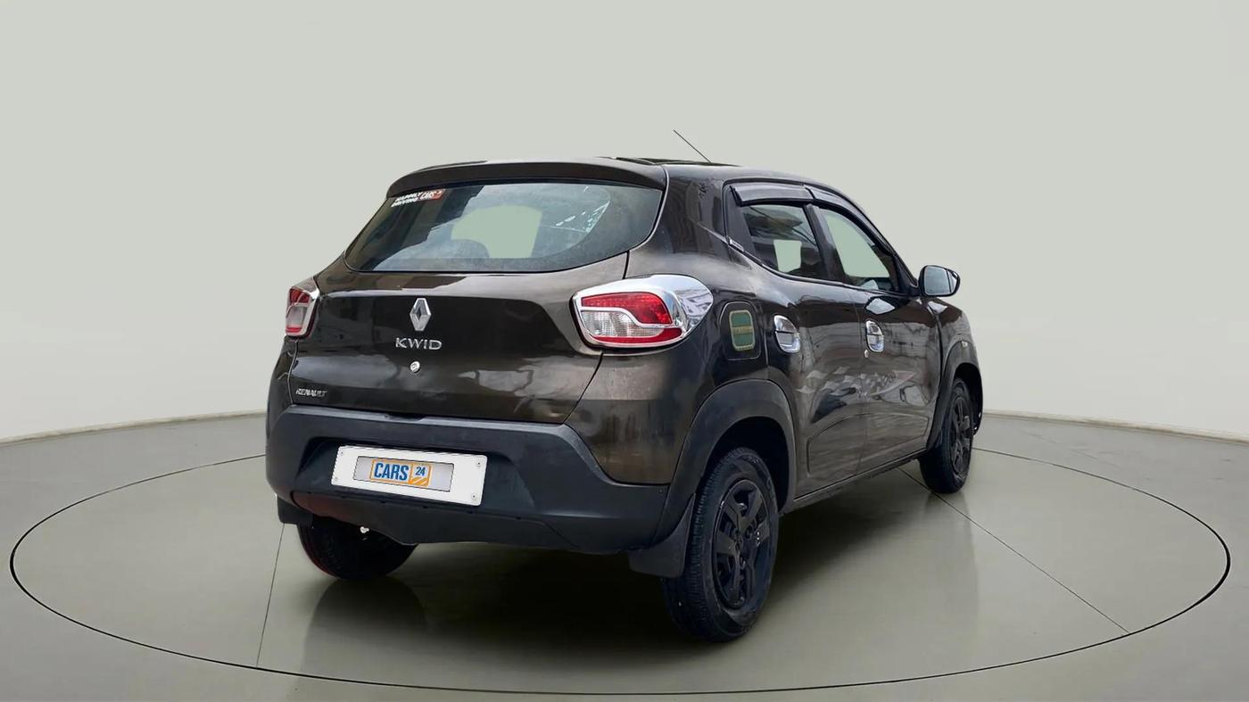 2016 Renault Kwid RXT 0.8, Petrol, Manual, 47,016 km, Right Back Diagonal