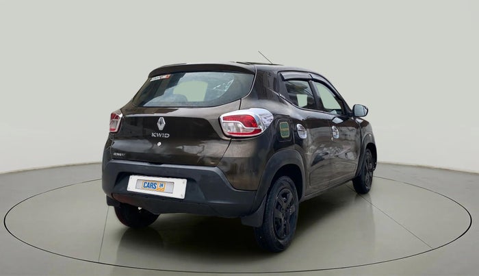 2016 Renault Kwid RXT 0.8, Petrol, Manual, 47,016 km, Right Back Diagonal