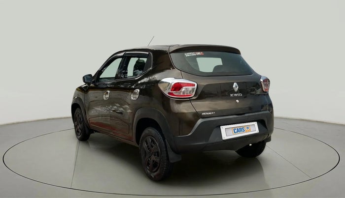 2016 Renault Kwid RXT 0.8, Petrol, Manual, 47,016 km, Left Back Diagonal