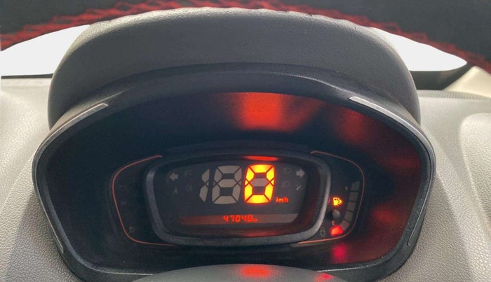 2016 Renault Kwid RXT 0.8, Petrol, Manual, 47,016 km, Odometer Image