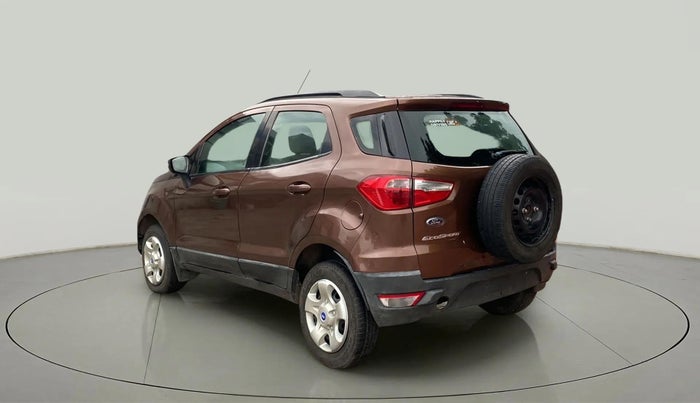2017 Ford Ecosport TREND+ 1.5L DIESEL, Diesel, Manual, 68,614 km, Left Back Diagonal